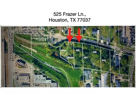 525 Frazer Ln, Houston, TX 77037