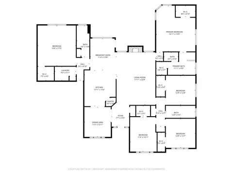 Floorplan - 3710 Williams Trace Dr, Bryan, TX 77808 photo 1 of 1
