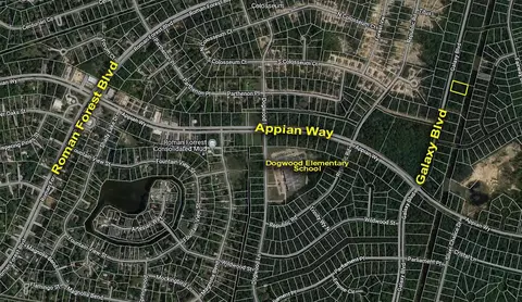 lot1 Galaxy Blvd, New Caney, TX 77357