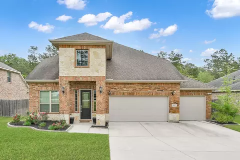 Exterior - 2007 Brookmont Dr, Conroe, TX 77301 photo 2 of 8