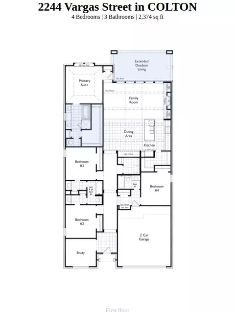 2244 Vargas St, Montgomery, TX 77316