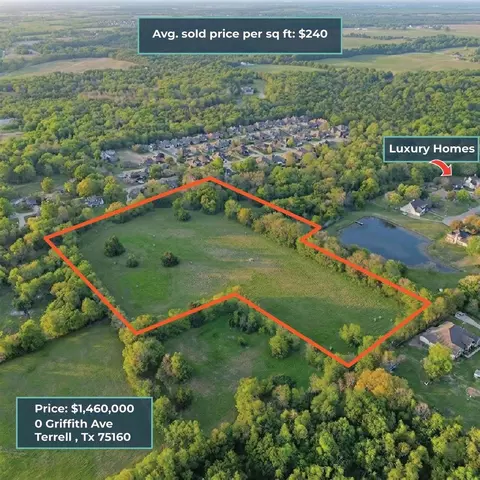 0 Griffith Ave, Terrell, TX 75160