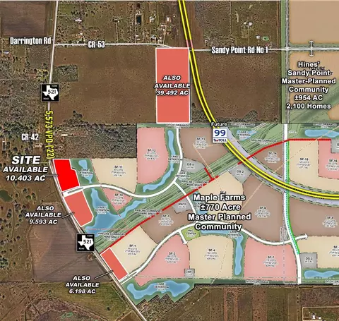 Res 2a Fm 521, Rosharon, TX 77583