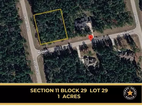 11-29 29 Mountain Ct, Huntsville, TX 77340
