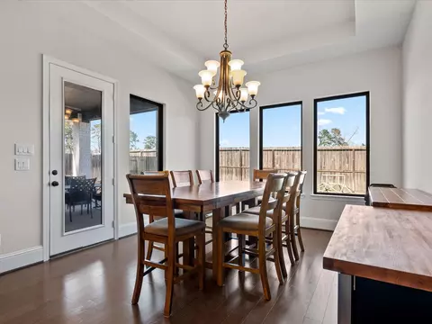 Dining - 605 Ashbrook Ridge Ln, Pinehurst, TX 77362 photo 1 of 2