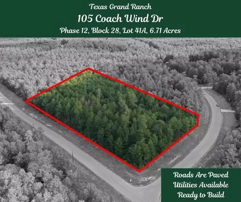 105 Coach Wind Dr, Huntsville, TX 77340