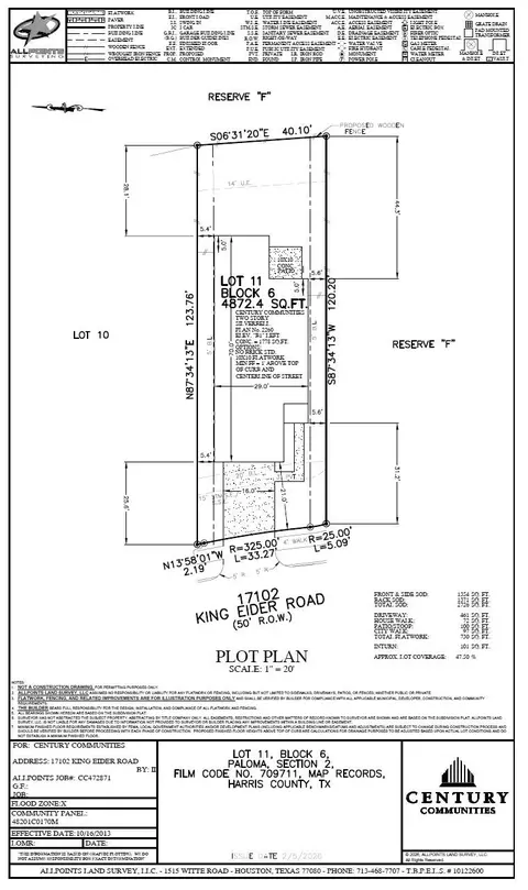 Floorplan - 17102 King Eider Rd, Waller, TX 77484 photo 2 of 2