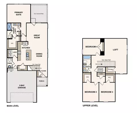 Floorplan - 17102 King Eider Rd, Waller, TX 77484 photo 1 of 2