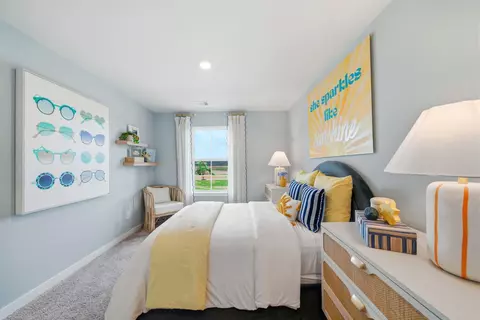 Bedroom - 17102 King Eider Rd, Waller, TX 77484 photo 5 of 7