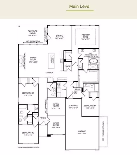 Floorplan - 30634 Grass River Rd, Waller, TX 77484 photo 1 of 1