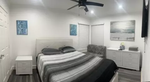 Bedroom - 4219 Hirschfield Rd, Spring, TX 77373 photo 3 of 5