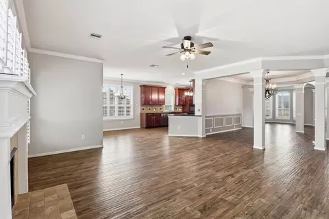 Living - 3602 River Bend Dr, Rosenberg, TX 77471 photo 9 of 11