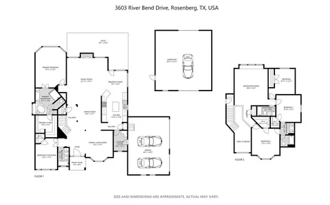 Floorplan - 3602 River Bend Dr, Rosenberg, TX 77471 photo 1 of 1