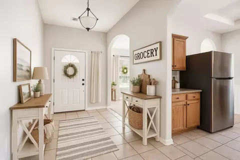 Entry Way - 7126 Leens Lodge Ln, Humble, TX 77346 photo 1 of 3