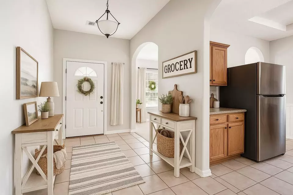 Entry Way - 7126 Leens Lodge Ln, Humble, TX 77346 photo 1 of 3