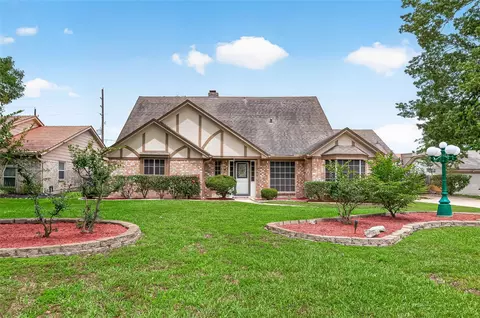 Exterior - 607 E Cypresswood Dr, Spring, TX 77373 photo 1 of 8