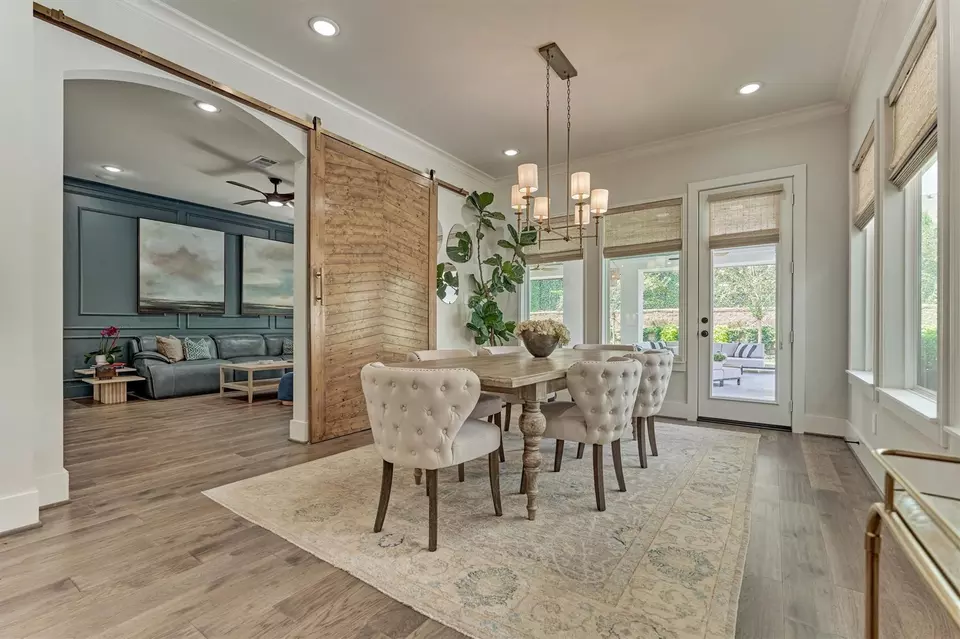 Dining - 2017 Bennet Ln, Conroe, TX 77384 photo 2 of 2