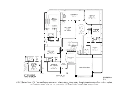 Floorplan - 515 Mill Creek Rd, Pinehurst, TX 77362 photo 1 of 1