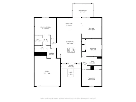 Floorplan - 22702 Melham Ln, Spring, TX 77373 photo 1 of 1
