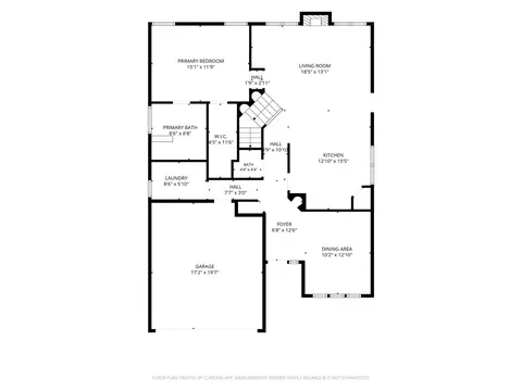 Floorplan - 2325 Shady Tree Ln, Conroe, TX 77301 photo 2 of 3