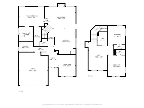 Floorplan - 2325 Shady Tree Ln, Conroe, TX 77301 photo 3 of 3