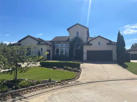 Exterior - 23610 Thortons Park Ln, Spring, TX 77389 photo 2 of 9