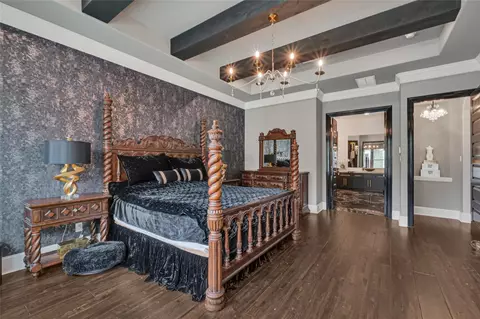 Bedroom - 23610 Thortons Park Ln, Spring, TX 77389 photo 4 of 6