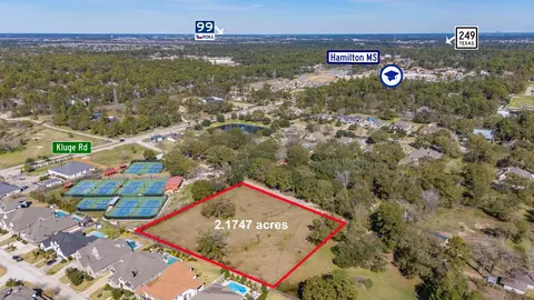 12537 Kluge Rd, Cypress, TX 77429