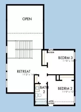 Floorplan - 16730 Vibrant Ave, Hockley, TX 77447 photo 2 of 2