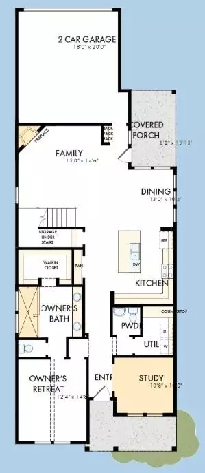 Floorplan - 16730 Vibrant Ave, Hockley, TX 77447 photo 1 of 2