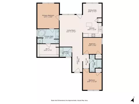 Floorplan - 4926 Comal River Loop, Spring, TX 77386 photo 1 of 1