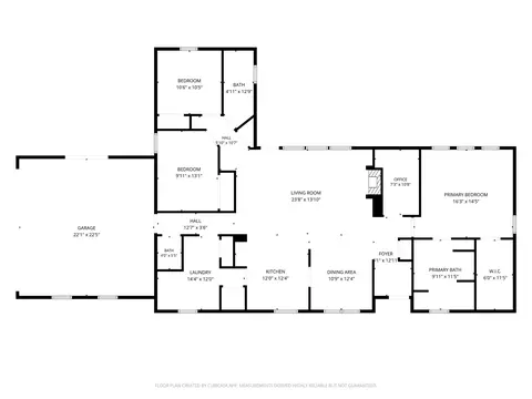 Floorplan - 98 Heather Ln, Trinity, TX 75862 photo 1 of 1