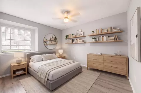 Bedroom - 6602 Fallengate Dr, Spring, TX 77373 photo 2 of 3