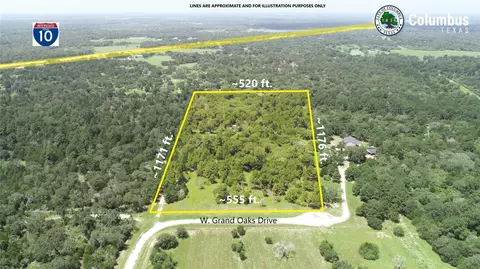 3093 W Grand Oaks Dr, Alleyton, TX 78935