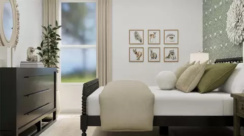 Bedroom - 3506 Cardinal Pointe Dr, Angleton, TX 77515 photo 4 of 8