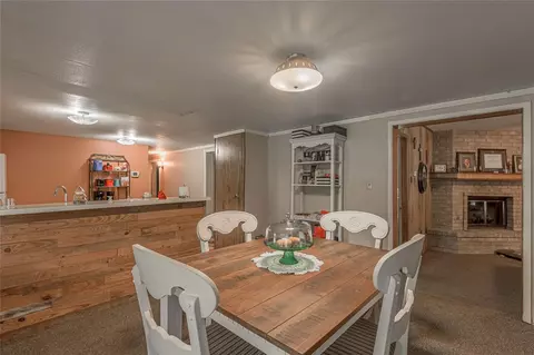 Dining - 151 Moon Lake Dr, Trinity, TX 75862 photo 3 of 4