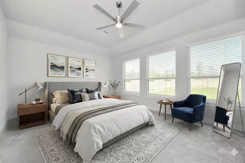 Bedroom - 3107 Native Spring Dr, Spring, TX 77373 photo 5 of 5