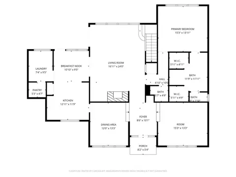 Floorplan - 16606 Brendon Ct, Spring, TX 77379 photo 2 of 2