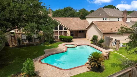 Exterior - 16606 Brendon Ct, Spring, TX 77379 photo 2 of 9