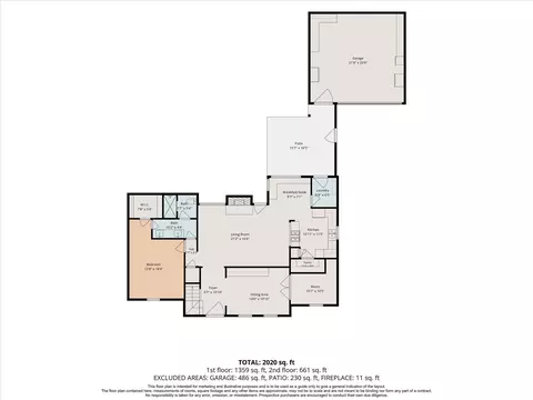 Floorplan - 4027 Rolling Terrace Dr, Spring, TX 77388 photo 1 of 2