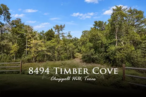 8494 Timber Cove Ln, Chappell Hill, TX 77426