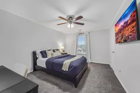 Bedroom - 4710 Wheel Wright Trl, Rosenberg, TX 77471 photo 3 of 7