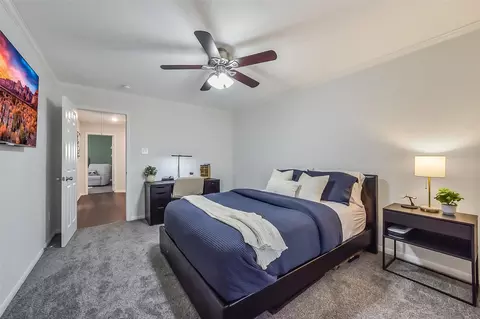 Bedroom - 4710 Wheel Wright Trl, Rosenberg, TX 77471 photo 4 of 7