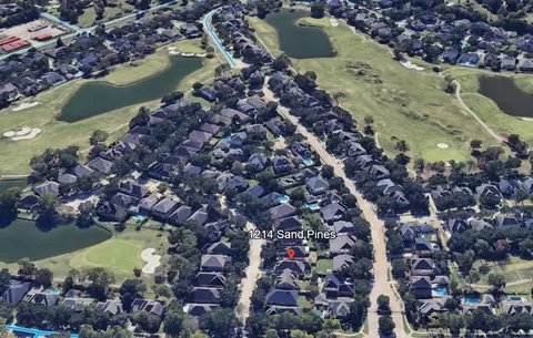 1214 Sand Pnes, Katy, TX 77494