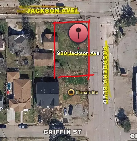 920 Jackson Ave, Pasadena, TX 77506