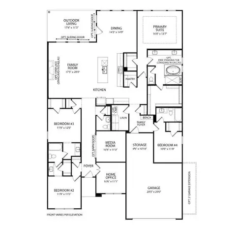 351 Silver Sage St, Conroe, TX 77304 photo 2