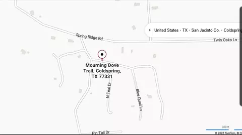 0 Mourning Dove Trl, Coldspring, TX 77331