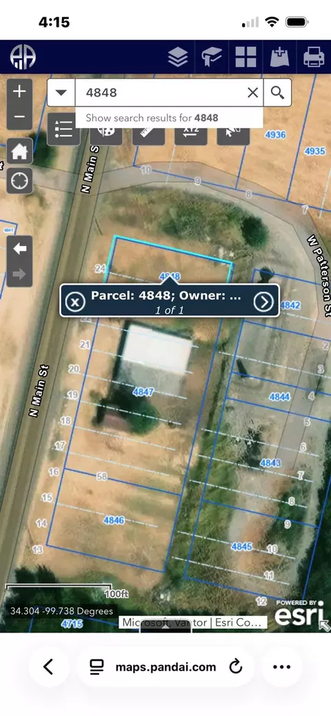 100 E Patterson St, Quanah, TX 79252