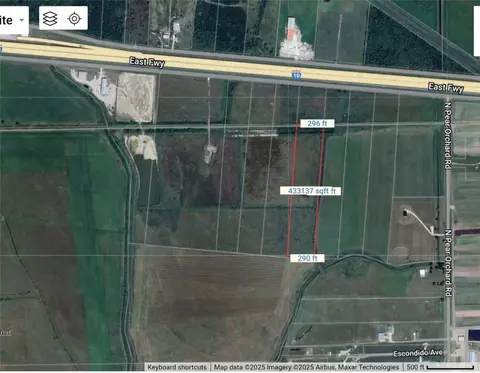 0 N Pear Orchard Rd, Winnie, TX 77665