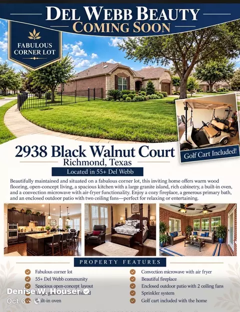 2938 Black Walnut Ct, Richmond, TX 77469
